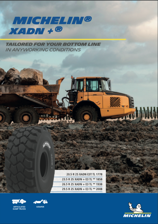 Michelin XADN+ - Image 2