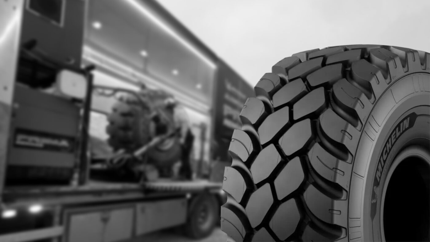 Priimarengas Michelin XHA 3 tuotekuva